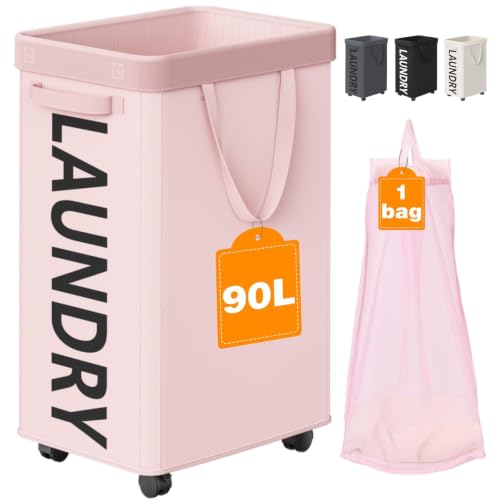 Laundry hamper with Wheels
