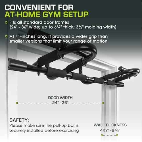 Fit Foldable Pull Up Bar