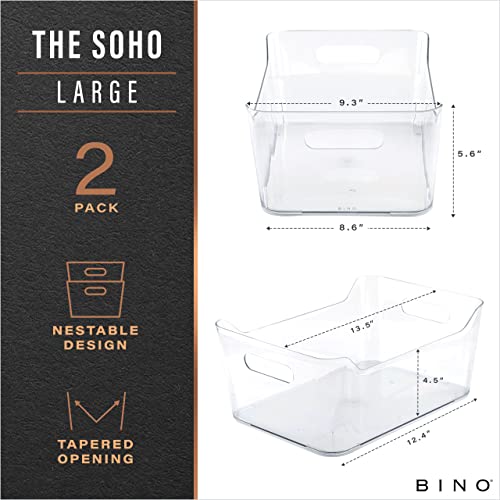 Plastic Organizer Bins