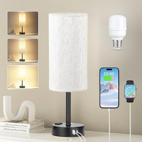 Bedside Table Lamp for Bedroom