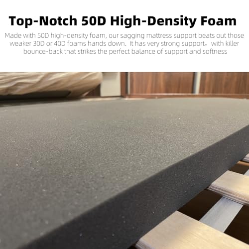 50D High Density Sponge Sagging Mattress Support