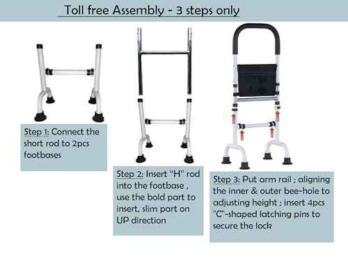 Stand Assist Aid for Elderly; Help Seniors Getting Up from Lower Seats; Mobility Aids for Short Indoor Movements； Bear 350Lbs