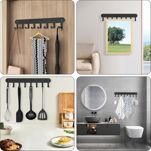 2 Pack Wall Mount Key Holder