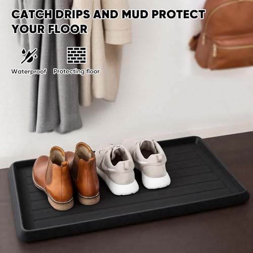 Rubber Boot Tray for Entryway