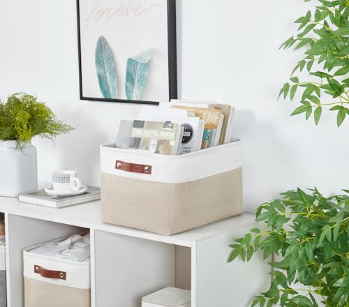 Large Foldable Storage Bins