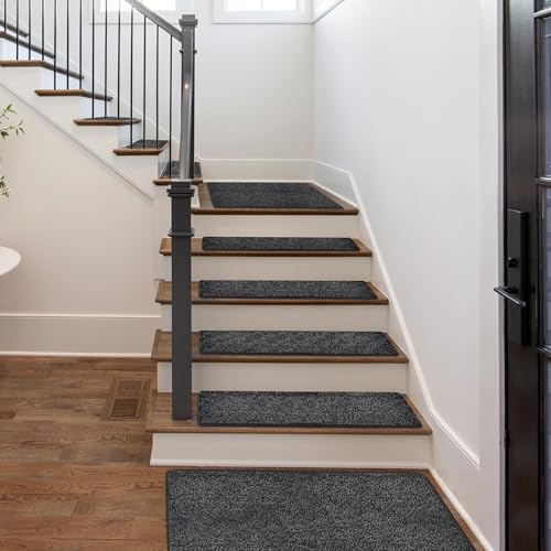 Carpet Stair Treads for Wooden Steps