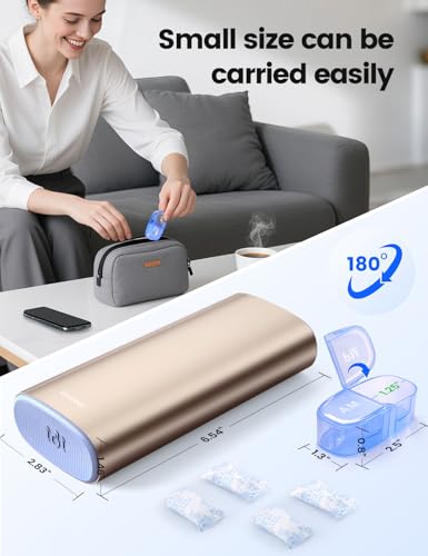 Large Weekly Pill Organizer 2