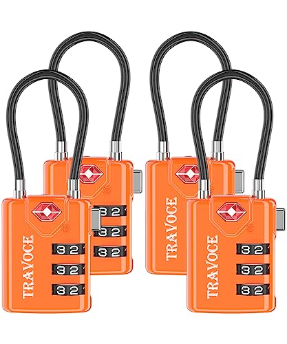 TSA Approved Luggage Locks