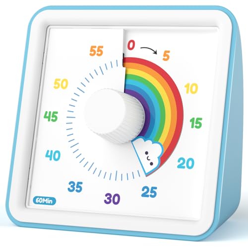 60 Minute Visual Timer for Kids