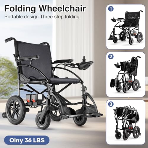 SLF00 Electric Wheelchair