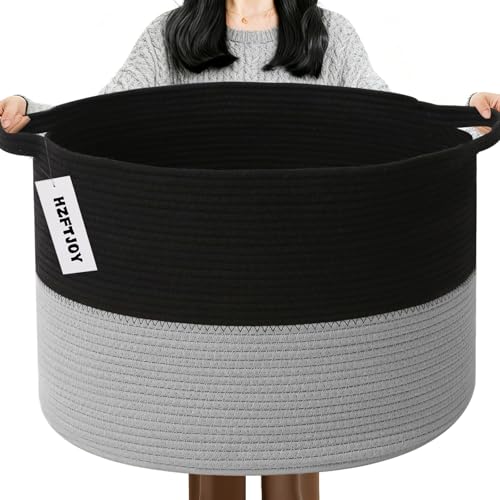 Large Storage Basket with Handle