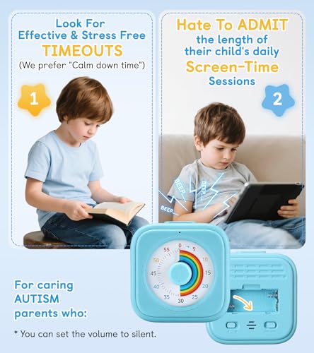 Visual Timer for Kids with Autism and ADHD