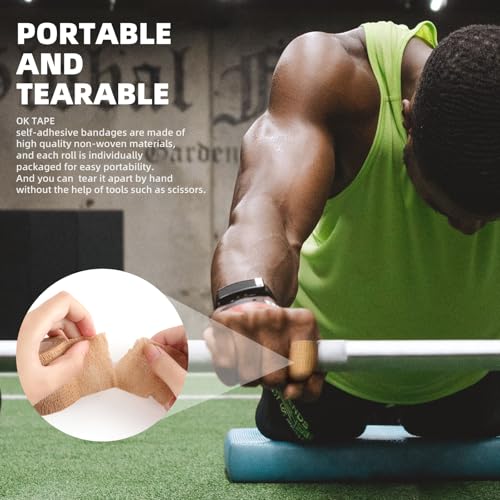 Self Adherent Cohesive Bandages Wrap