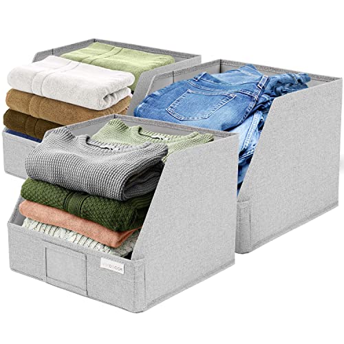 Trapezoid Closet Bins