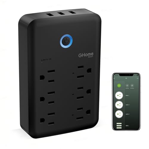 Plug Outlet Extender 15A