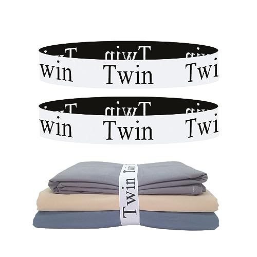 4 Pieces Bed Sheet Organizer Bands