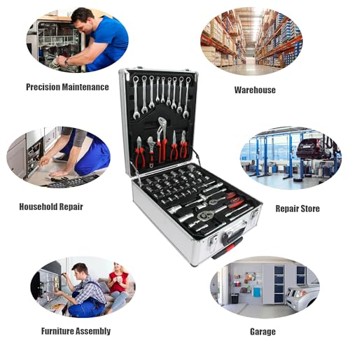 899piece Hand Tool Set