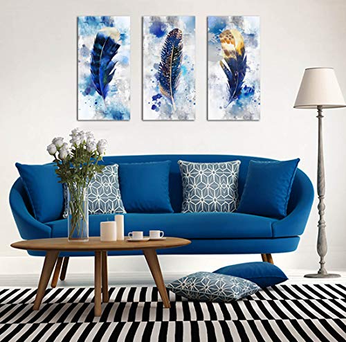 Large Decoration Modern Brown Wall Decor Artwork Home Bedroom Dining Room 30x60in