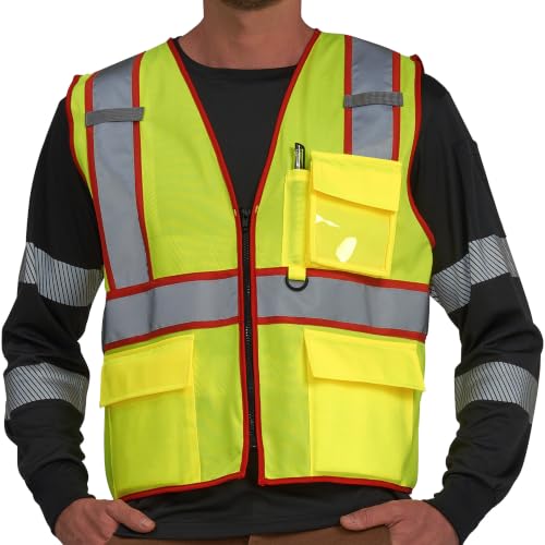 High Visibility Safety Vest