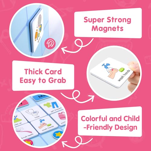 Large Visual Schedule Pocket Chart