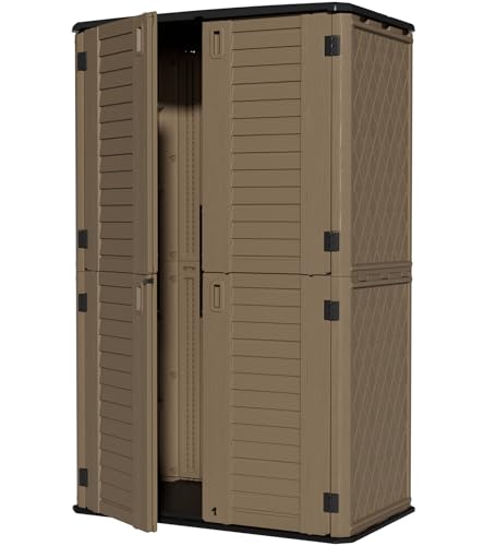 Resin Outdoor Storage Shed