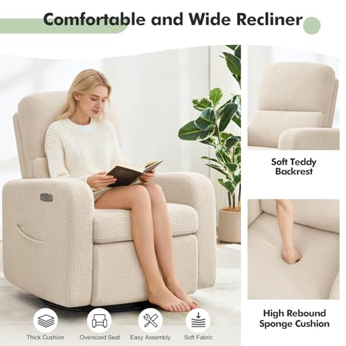 Swivel Rocker Recliner
