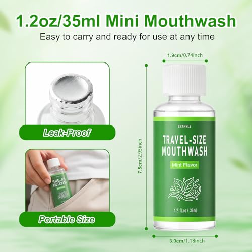 Travel Size Mouthwash