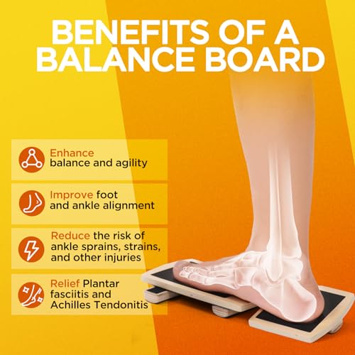 Ankle Balance Board Foot Strengthener Trainer for Sprained Ankle