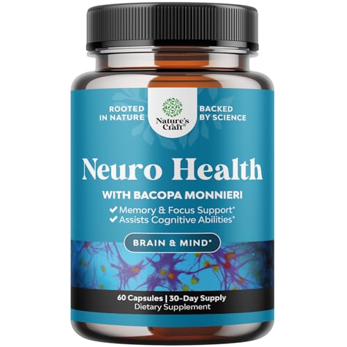 Nootropic Brain Supplement for Memory and Focus Support