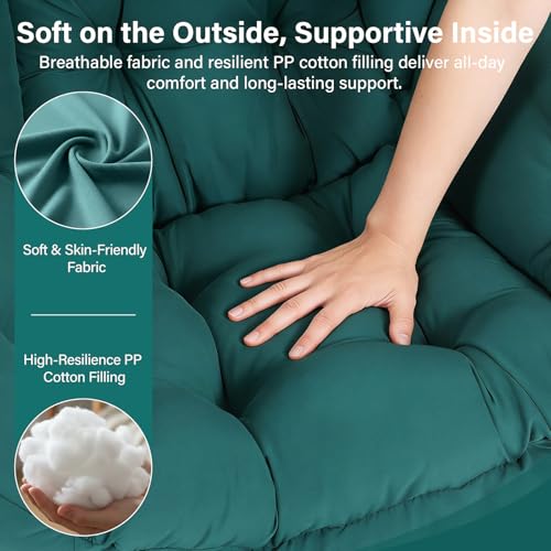 Lazy Chair with Ottoman
