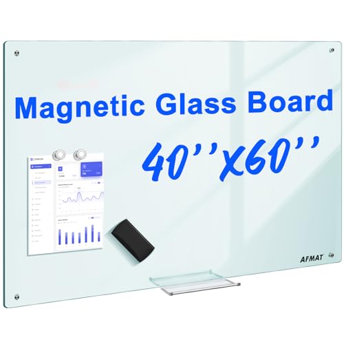AFAMT Magnetic Dry Erase Board