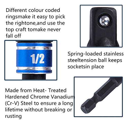 Impact Drill Bit Extension