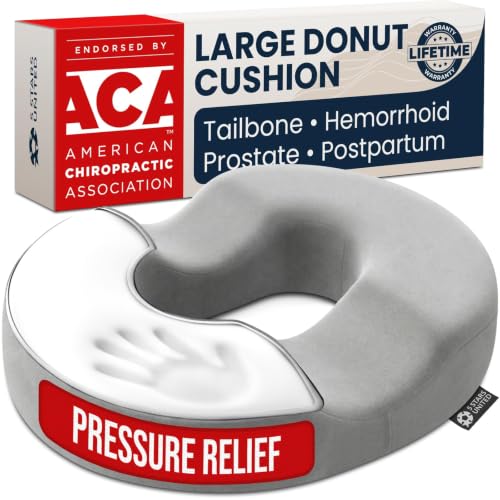 Donut Pillow for Tailbone Pain & Hemorrhoids