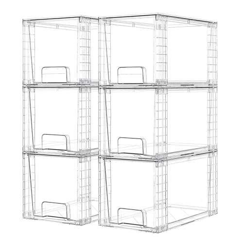Large Stackable Storage Drawers