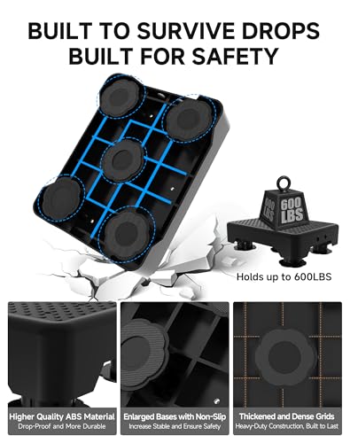 Adjustable Step Stool for Adults