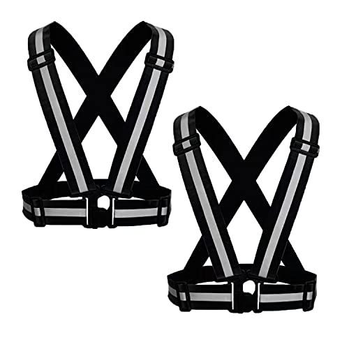 Reflective Safety Vest 2pcs