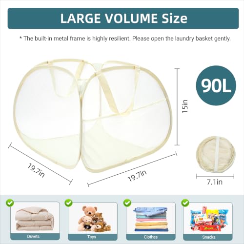 Collapsible Laundry Baskets