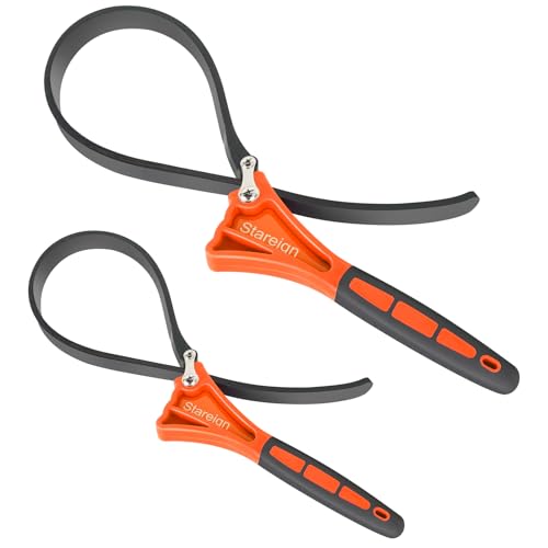 2 Pack Rubber Strap Wrench