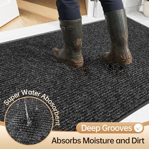 Front Door Mat Indoor Outdoor Entrance