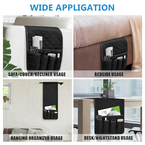 Sofa Armrest Organizer Non