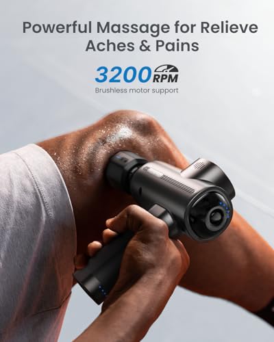 Active Massage Gun Deep Tissue