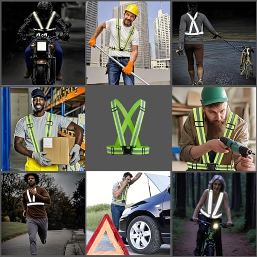Adjustable Reflective Safety Vest