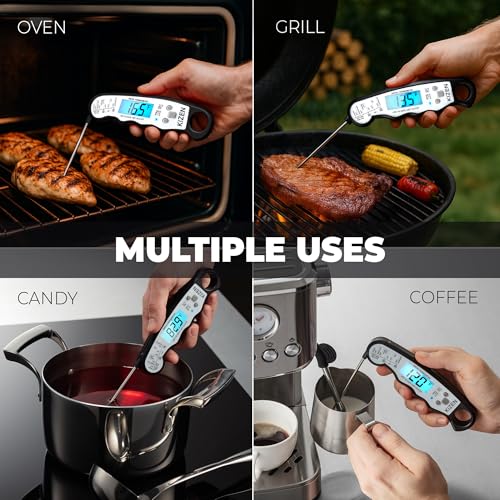 Instant Read Digital Meat Thermometer for Cooking