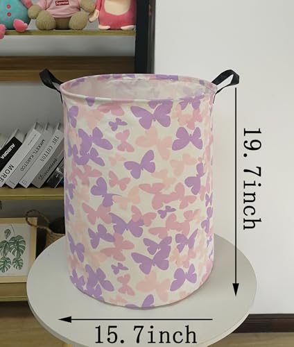 Collapsible Kids Laundry Basket Clothes Hamper