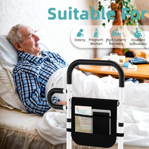 Bed Rails for Elderly Adults Safety