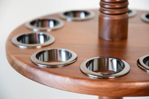 Cane Stand Wooden Holder for Walking Sticks