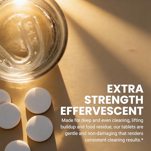 Coffee & Tea Retainer Cleaner Tablets