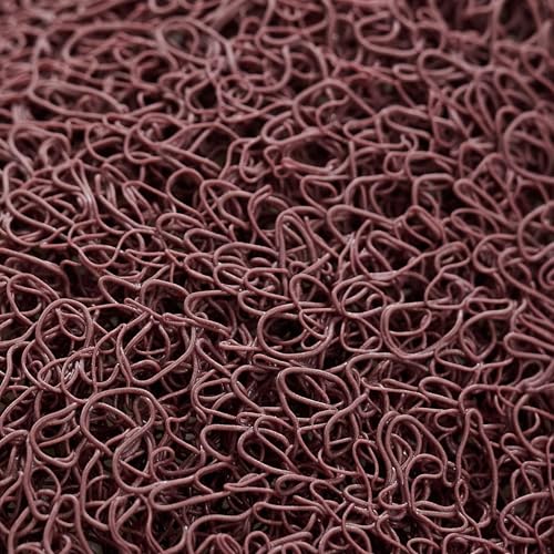 Non Slip Shower Mat Soft PVC Loofah Inside or Outside Showers