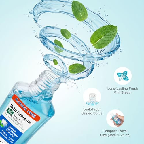 Mini Mouthwash Bulk
