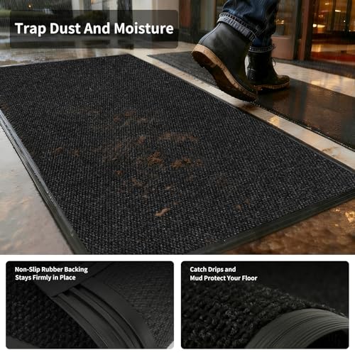 Front Door Mat Indoor Outdoor Entrance